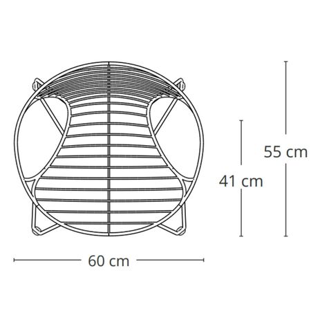 Joli Wire Dining Chair - Esszimmerstuhl