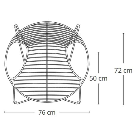 Joli Joli Wire Lounge-Sessel