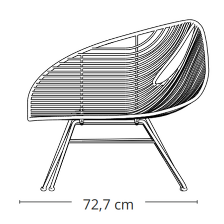 Joli Joli Wire Louger - Liege