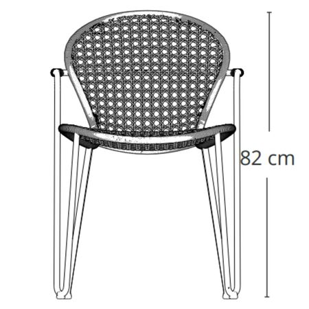 Joli Joli Fizz Armchair - Stuhl mit Armlehne