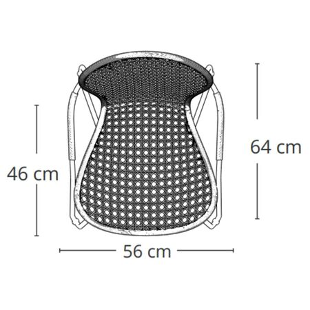 Joli Joli Fizz Armchair - Stuhl mit Armlehne