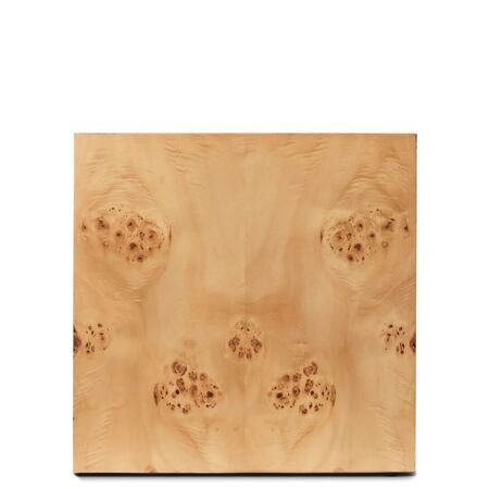 Ferm Living Beistelltisch Burl von Ferm Living  Dark Stained Burl