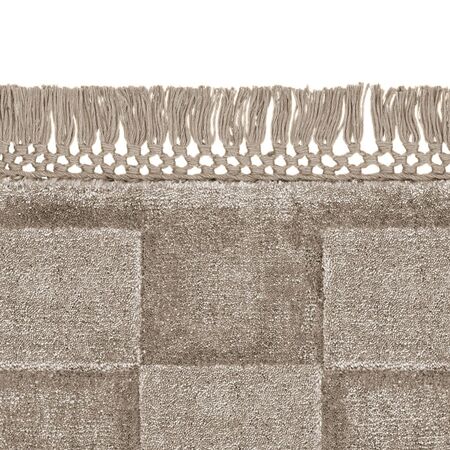 Kvadrat Teppich Loux Level Fringes von Kvadrat L: 170 cm / B: 240 cm, 0145