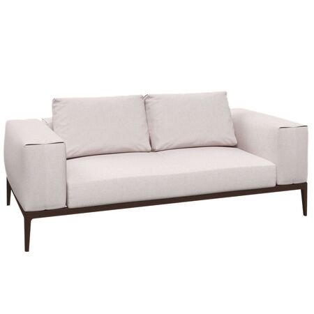 Gloster Gloster Grid Sofa Java, Ground Beach
