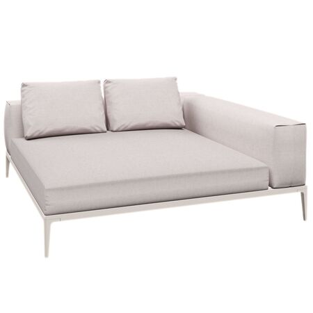 Gloster Gloster Grid Chill Unit - Kühlelement Bone, Ground Beach