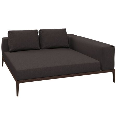 Gloster Gloster Grid Chill Unit - Kühlelement Java, Ground Charcoal