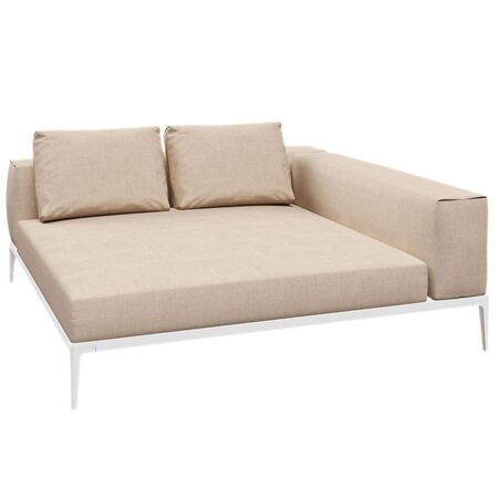 Gloster Gloster Grid Chill Unit - Kühlelement White, Ground Sand