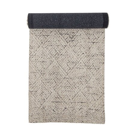 BLOOMINGVILLE SAXO RUG, NATURE, COTTON
