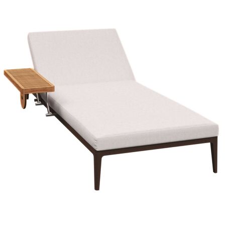 Gloster Gloster Grid Lounger - Liege Java, Ground Beach