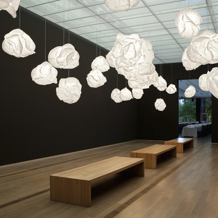 Pendelleuchte Cloud Belux