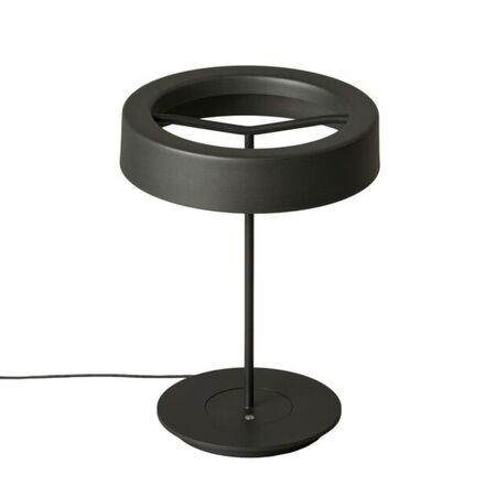 Santa & Cole Tischleuchte Sin von Santa & Cole S, Graphit, Graphit Aluminium