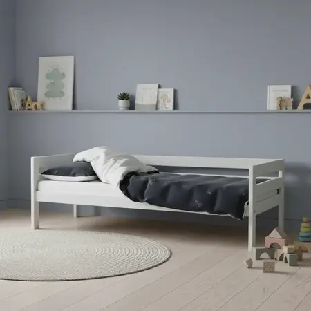 Lifetime Elements Einzelbett Weiss