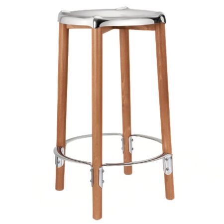 Alessi Hocker Poêle Collection von Alessi Ø: 44 cm / H: 65 cm