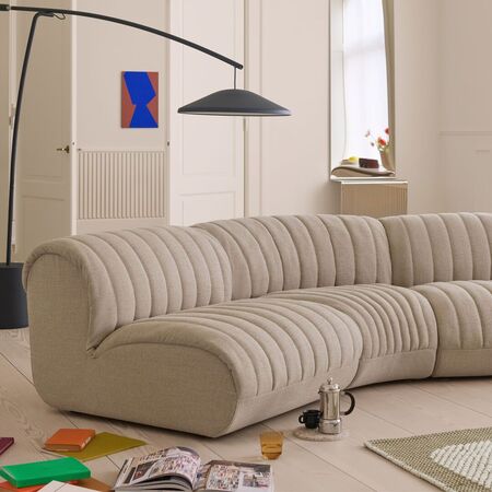 2-Sitzer Modularsofa Coltre von Muuto