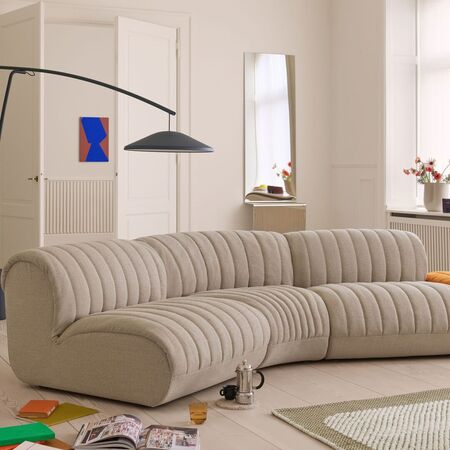 3-Sitzer Modularsofa Coltre von Muuto
