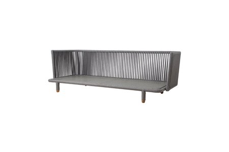 Outdoor-Sofa Moments mit Armlehnen