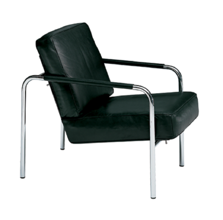Sessel Susanna in Leder
