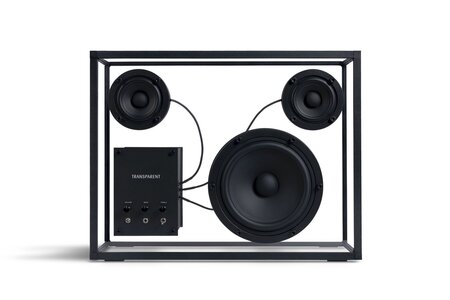 Grosser Transparent Speaker