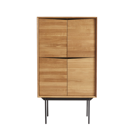 Raffiniertes Highboard 'Wing'