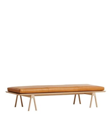 Dänisch ausruhen auf dem Daybed Level