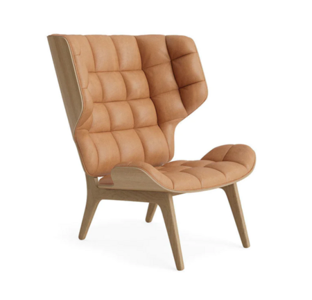 Gemächlicher Mammoth Chair mit Stoff