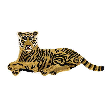 Herziger Kinderteppich Tiger