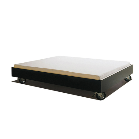 Das Bett auf Rollen in vielen Farben