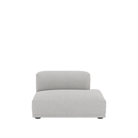 Breites Sofa Connect mit linkem Chaiselongue