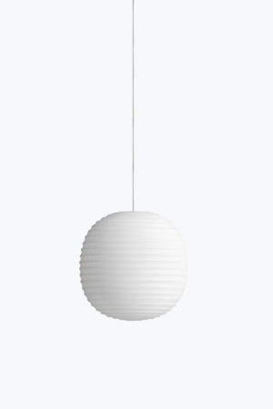Harmonisierende Pendelleuchte Lantern
