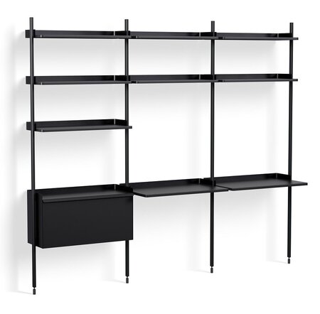 Regalsystem Pier Combination 13 - 3 Columns von Hay