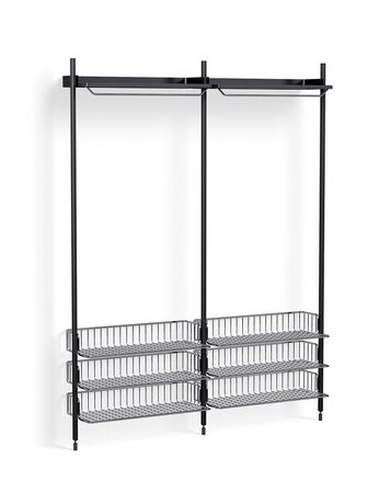 Regalsystem Pier Combination 1022 - 2 Columns von Hay