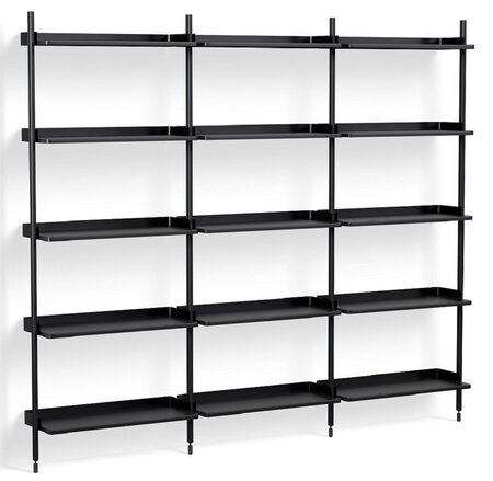 Regalsystem Pier Combination 113 - 3 Columns von Hay