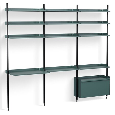 Regalsystem  Pier Combination 23 - 3 Columns von Hay