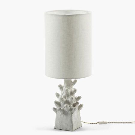 Tischleuchte  White Billy 03 von Serax