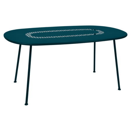 Ovaler Tisch Lorette 160 x 90 cm von Fermob