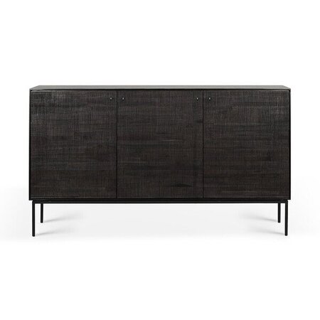 Ethnicraft Teak Grooves Sideboard