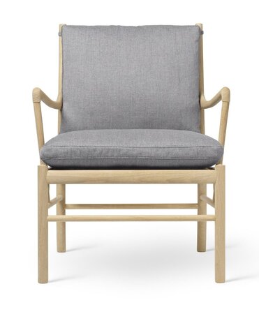 Carl Hansen & Søn OW149 Colonial Chair - Sessel mit Textilbezug