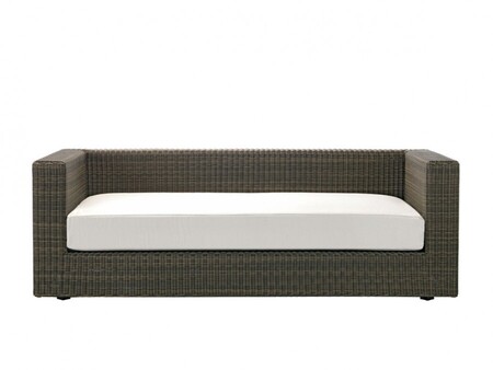 Ethimo Cube 3-Sitzer Lounge Sofa