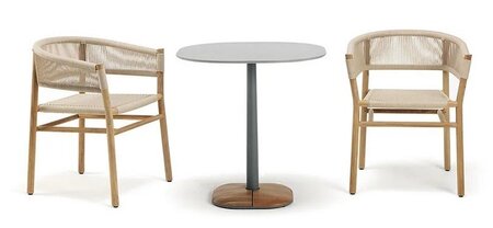Ethimo Enjoy Dining Table 90x70 h 75