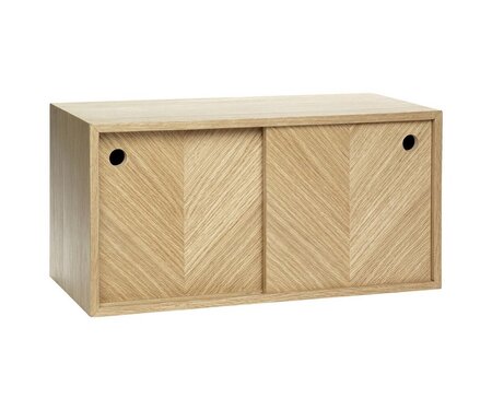 Herringbone Regal von Hübsch 