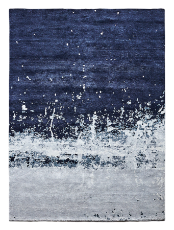 Massimo Stardust Blue-Teppich