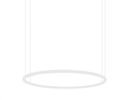 Alphabet of Light Circular LED Pendelleuchte von Artemide