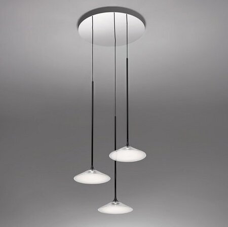 Orsa Kronleuchter 3-flammig LED Pendelleuchte von Artemide