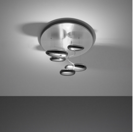 Mercury Mini Soffitto LED Deckenleuchte von Artemide