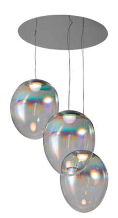 Stellar Nebula Circular - Pendelleuchte von Artemide