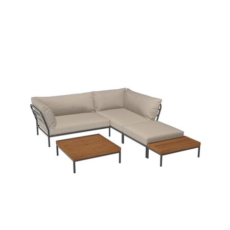 LEVEL 2 Kombination 02  - Outdoor Sofa von Houe