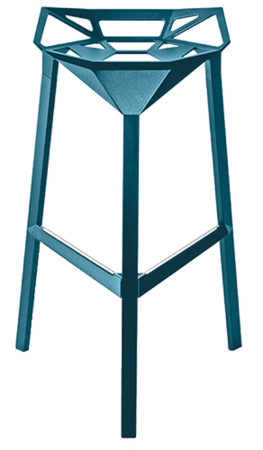 Magis Stool One Bar-Hocker, 77 cm Sitzhöhe