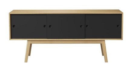 FDB Mobler A85 Butler Sideboard Black
