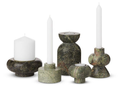 Tom Dixon Stone Stacking Candleholder - Kerzenhalter Set