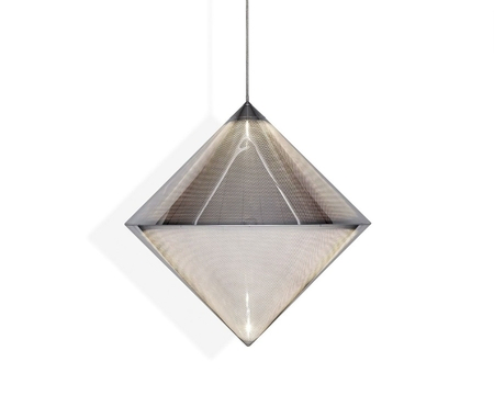 Tom Dixon Top Pendant Silver